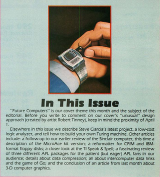 Illustration for article titled 1981 Smartwatch With A Floppy Drive And Full Keyboard